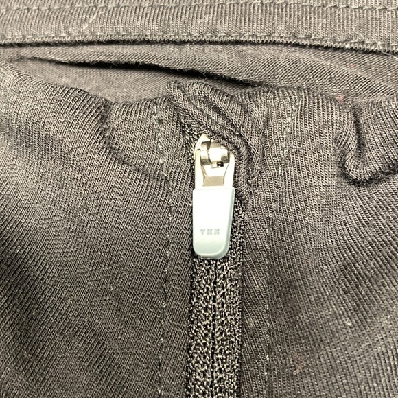 Paradox Merino Wool Blend Long Sleeve 1/4 Zip Shirt Black Size Large - Picture 3 of 9